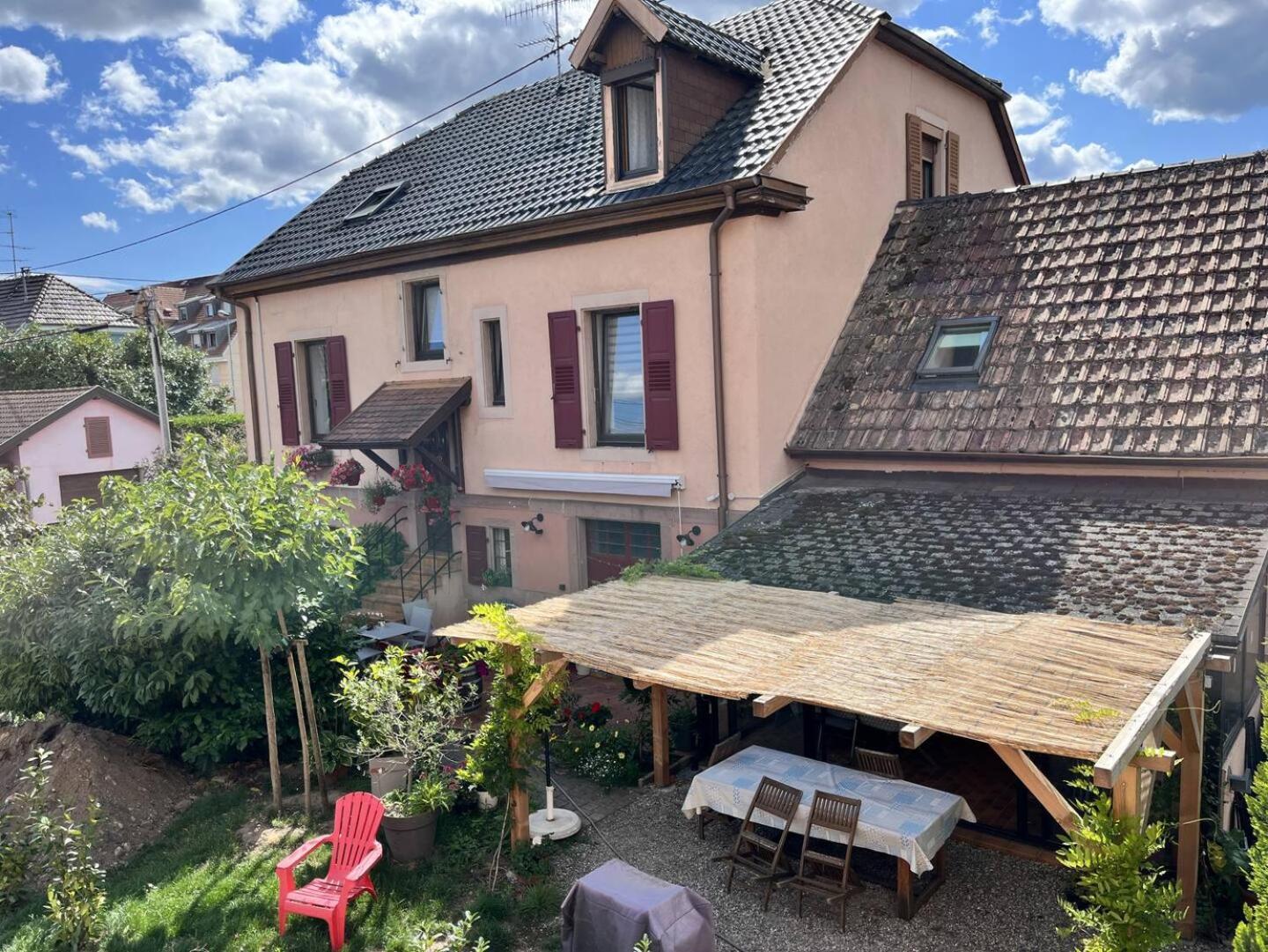 Gite La Clematite Soultz-Haut-Rhin エクステリア 写真
